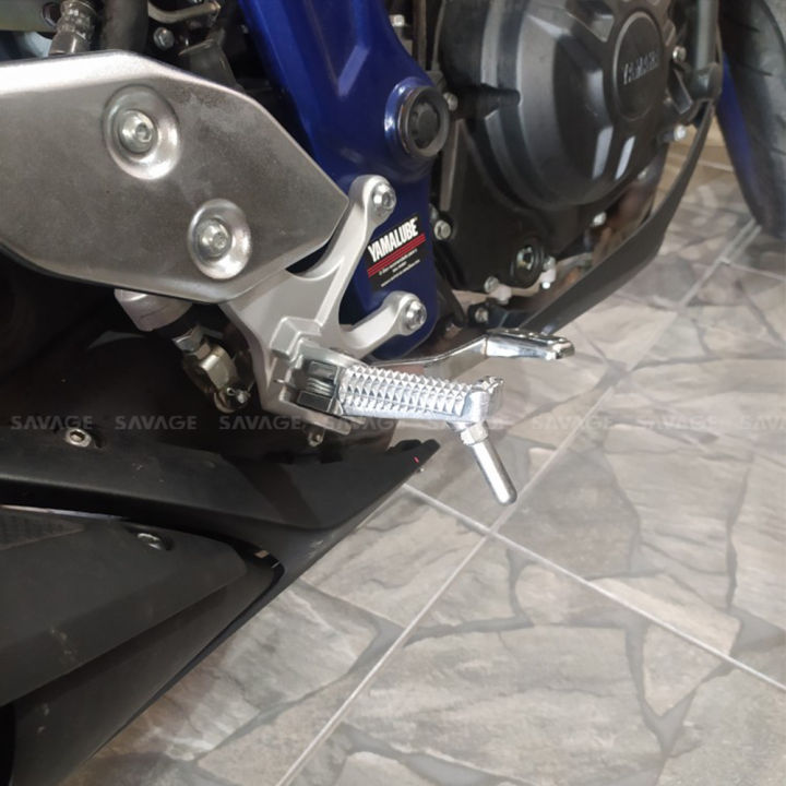 Motorcycle%20Front%20Footrest%20Foot%20Pegs%20For%20YAMAHA%20MT07%20MT09%20Tracer%20900%20XSR%20700%20YZF%20R3%20R25%20R125%20MT10%20MT25%20MT03%20MT125%20Rider%20Foot%20Rest%20-%20Image%203