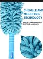 Flexible Fan Duster | Extendable Handle Ceiling Fan Cleaner | Microfiber Feather Duster for Home Cleaning. 