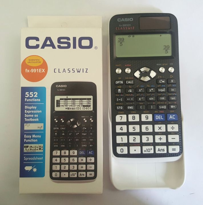 Scientific calculator fx-991EX classwiz