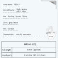 Football Gloves Waterproof Thermal Grip Outfield Cycling Player Bicycle Field Bike Sports Sports Outdoor guantes moto.