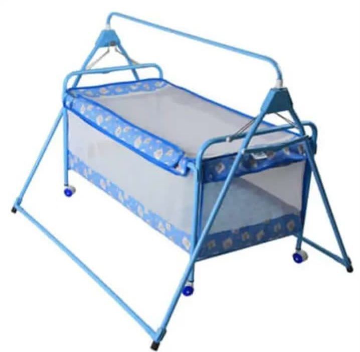 baby cot 2 in 1 cot amd swing baby cradle with mosquito net