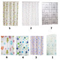 PEVA Bathroom Shower Curtain Home Waterproof and Anti-Mold Home Bathroom Decorative Curtain 180*200CM with 12 Hooks. 