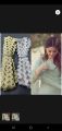 Bisma Zari Mahal / 15 Gaz Kingri wave Lahria Lace  / Shert Dupatta And Trouzer Lace .... 