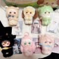 Ayor Toys X Shyshy Blind Box Vinyl Pendant Little You Series Pink Rabbit Plush Style Bag Hanging Decoration Cute Series Girls. 