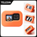 TELESIN Floating Case Waterproof protective Case Buoyancy Underwater Diving Shell For  Hero 9 10 11 12 13. 