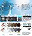 Blueblock blue block auto change color multi-coat computer lens filter computer anti-blue UV light for cutting glasses myopia presbyopia astigmatism, the price of the lens does not include the eyeglasses frame.. 