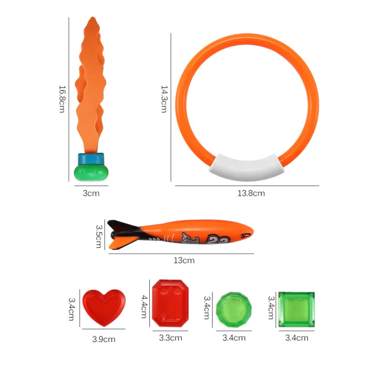 Summer%20Diving%20Toys%20Torpedos%20Octopus%20Diving%20Fish%20Ring%20Swimming%20Pool%20Water%20Games%20Training%20%20Set%20Toys%20For%20kids%20-%20Image%206