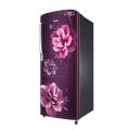 SAMSUNG RR20C2722CR/IM - 192 Litres Direct Cooling Single Door Refrigerator 2020 (Camellia Purple). 