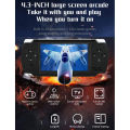 Handheld Portable Retro Video Game Console Videogame Arcade Player for Children Mini Machine Emulator Retrogame Gaming Station.