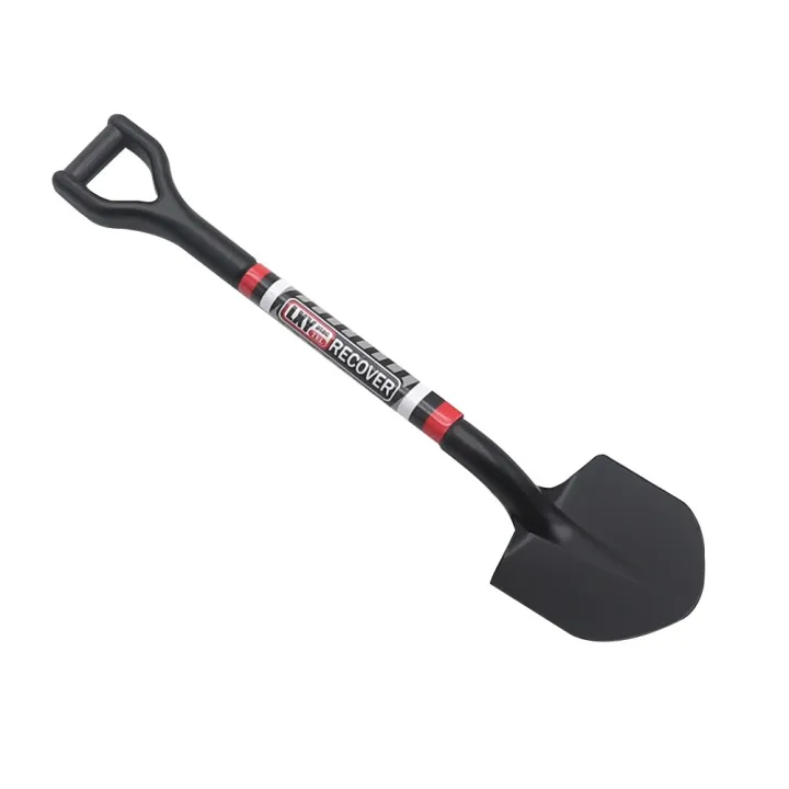 Simulated%20Metal%20Shovel%20Decoration%20For%201/10%201/18%201/24%20Rc%20Tracked%20Vehicle%20Axial%20Scx10%2090046%20D90%20Yikong%20Rgt%20Traxxas%20Trx4%20Trx4m%20D12%20-%20Image%204