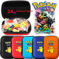 24Pcs/Set Pokemon Action Figure 2-3CM Not Repeating Mini Figures Model Toy Pikachu Anime Kids Collect Dolls Birthday Gifts. 