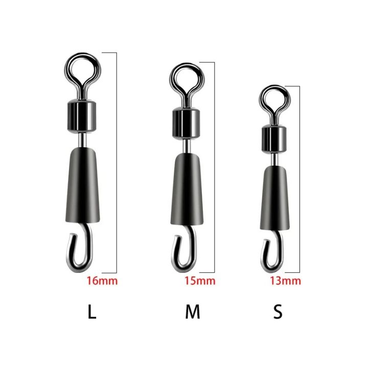 30/50PCS%20Bearing%20Swivels%20Ball%20Bearing%20Swivel%20Solid%20Rings%20Fishing%20Connector%20Ocean%20Boat%20Quick%20Fast%20Link%20Connector%20-%20Image%206