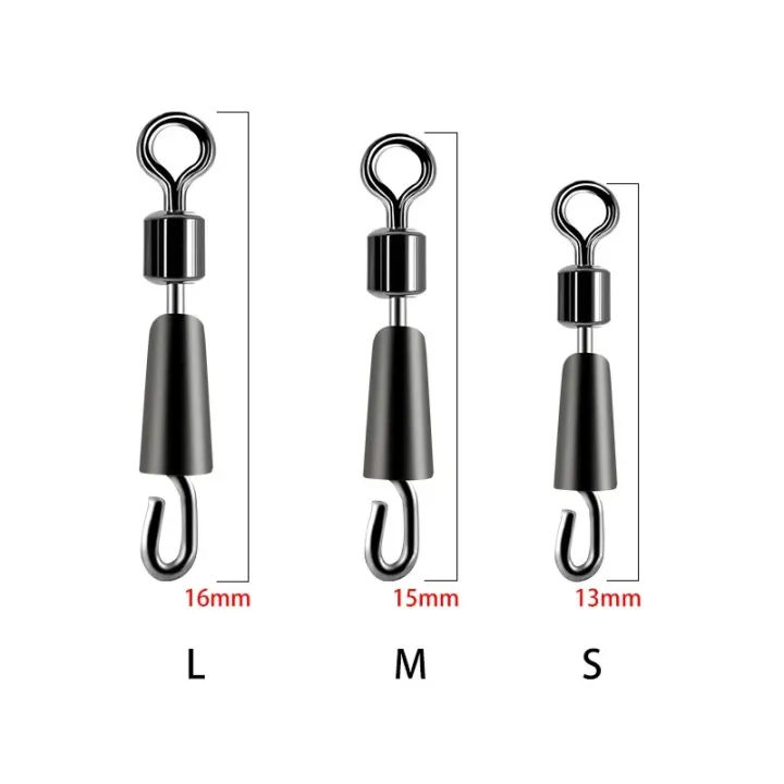 30/50PCS%20Bearing%20Swivels%20Ball%20Bearing%20Swivel%20Solid%20Rings%20Fishing%20Connector%20Ocean%20Boat%20Quick%20Fast%20Link%20Connector%20-%20Image%206