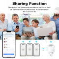 Zigbee3.0 Smart Socket European Plug 20A with Power Metering Alexa Voice Mobile APP Remote Control Home Assistant Zigbee2MQTT. 