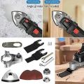 Multi tool kit attachment 5inch grinder attachment angle grinder convert multy tool kit. 