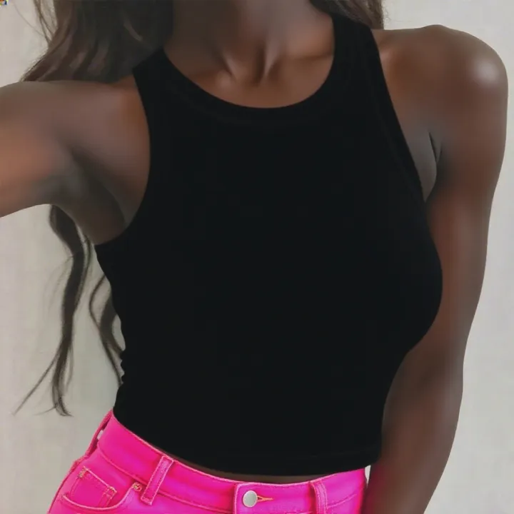 Yoga%20Vest%20Women%20Gym%20Sports%20Black%20White%20Crop%20Tops%20Seamless%20Streetwear%20Knit%20Workout%20BreathableTank%20Top%20Female%20Without%20Pads%20-%20Image%202