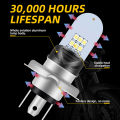 1pcs H4 Led BA20d H6 P15D LED Headlight Motorcycle Bulbs Headlights Fog Lights Hi Low Beams Daytime Running Light Moto Headlamp. 