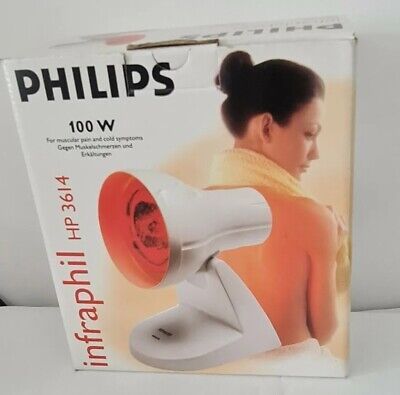 Philips Heat Lamp Infrared Lamp HP3614 Infraphil 100w