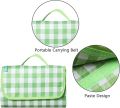 Portable Foldable Picnic Mat Waterproof Thick Outdoor Camping Moisture Proof Grass Ground Blanket for Beach Park. 