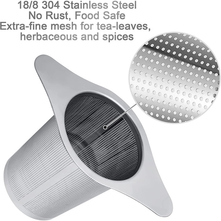 LMETJMA%20Stainless%20Steel%20Tea%20Infuser%20Mesh%20Strainer%20with%20Double%20Handles%20Large%20Capacity%20Tea%20Steeper%20to%20Steep%20Loose%20Leaf%20Tea%20JT209%20-%20Image%202