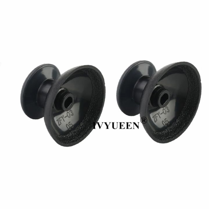 IVYUEEN%206%20PCS%20Black%20Replacement%203D%20Analog%20Thumb%20Stick%20for%20PlayStation%203%20PS3%20Controller%20Joystick%20Mushroom%20Cap%20Grip%20for%20Dualshock3%20-%20Image%202