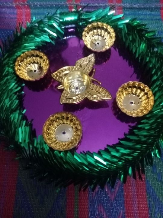 wedding%20mehndi%20rasam%20plates%20wedding%20decorations%20-%20Image%204