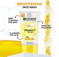 Garnier Bright Complete Vitamin C Face Wash -100gm

Indian. 