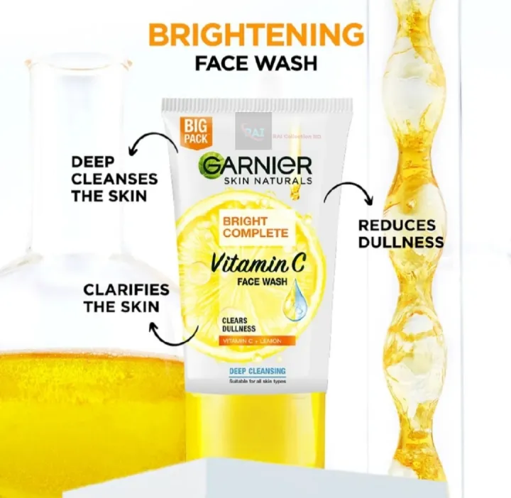 Garnier%20Bright%20Complete%20Vitamin%20C%20Face%20Wash%20-100gm%0A%0AIndian%20-%20Image%204
