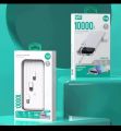 10000 mAh ပါဝါဘန့် #portable Charger Power Bank 10000mAh - Universal Power Bank with built-in Cables Included (White), ဖုန်းအားလုံးအတွက် အားသွင်းကြိုး ၃ မျိုးပါပြီး။. 