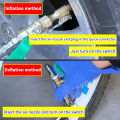 Efficient Tire Inflation Nozzle Chuck Quick with Lock, Suitable for Car & SUV Air Compressor Adapter. 