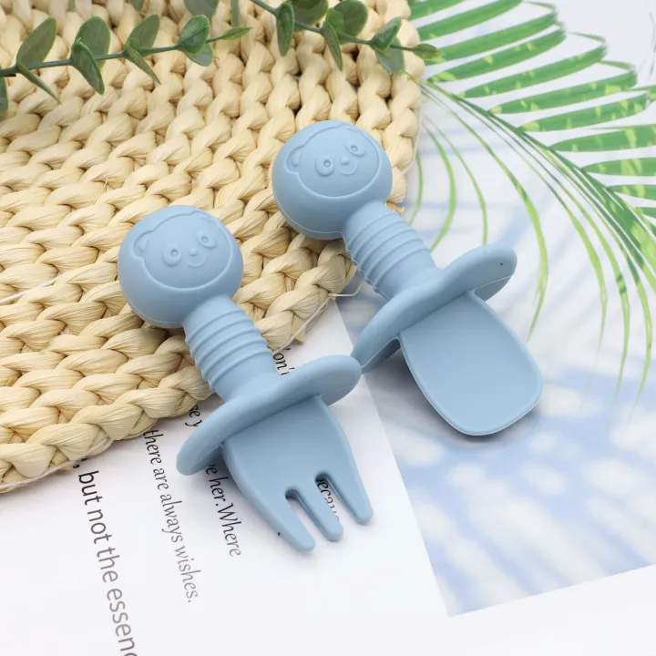 New%20Little%20Bear%20Pattern%20Baby%20Food%20Spoon%20Fork%20Short%20Spoon%20Fork%20Easy%20to%20Grasp%20and%20Clean%20-%20Image%202