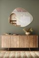 Wall hanging mirror, antique sheesha frame, modern wall mirror. 
