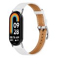 Leather Strap for Mi Band 10 9 8 Smart Bracelet Small Wrist Band Girls Women Band for Xiaomi Smart Band 8 9 10 Wristbands. 