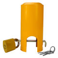 SI FANG Metal Yard Faucet Water Switch Lock Portable Garden Lockable Tap Water Valve Padlock Protect Anti-theft Tap Lock Key. 