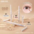 Sivanna Colors Easy to Draw Shining Eye Highlighter Stick, Highlighter under Eyes, Eyeshadow Stick, Small Head, 0.3g Hf928. 