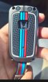 Honda City 2021 Onwards Metal Key/Remote Cover with Key Chain Premium Quality Imported. 