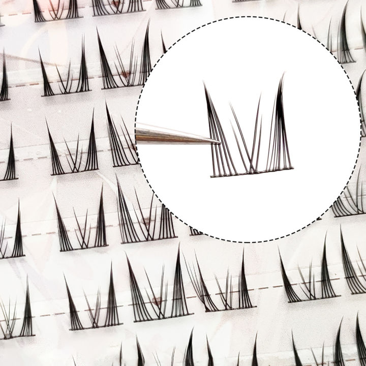 Lazy%20Cat%20Series%20Elf%20Large%20Capacity%20Eyelash%20Book%20Natural%20Long%20Curled%20Thin%20Stem%20Segmented%20False%20Eyelashes%20Devil%20Manga%20Lashes%20-%20Image%203