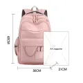 girls school bag for kids purple school backpack for girls children pink bookbag primary students gift large capacity backpack. 