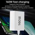160W Multi Ports USB Charger Type C Fast Charging Phone Charger Adapter For iPhone Samsung Xiaomi Huawei EU/US Plug Wall Charger.