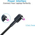 135W 19V7.1A AC Adapter Power Supply Cord For Acer Nitro 5 N18C3 N18C4 AN517-51 AN515-51 52 A-1131-16 Acer Gaming Laptop Charger. 