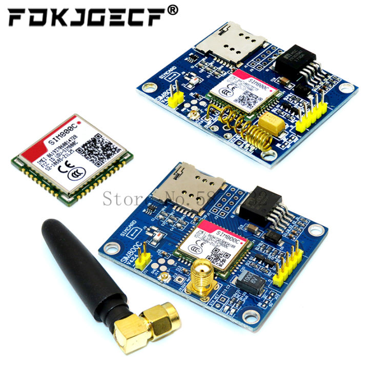 SIM800C Development Board GSM Module Support Message Bluetooth TTS DTMF ...