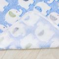 Cute Elephant Cartoon Baby Blanket Unisex Coral Fleece Swaddle Wrap Infant Bedding Quilt Newborns 0-24m Four Seasons Use. 