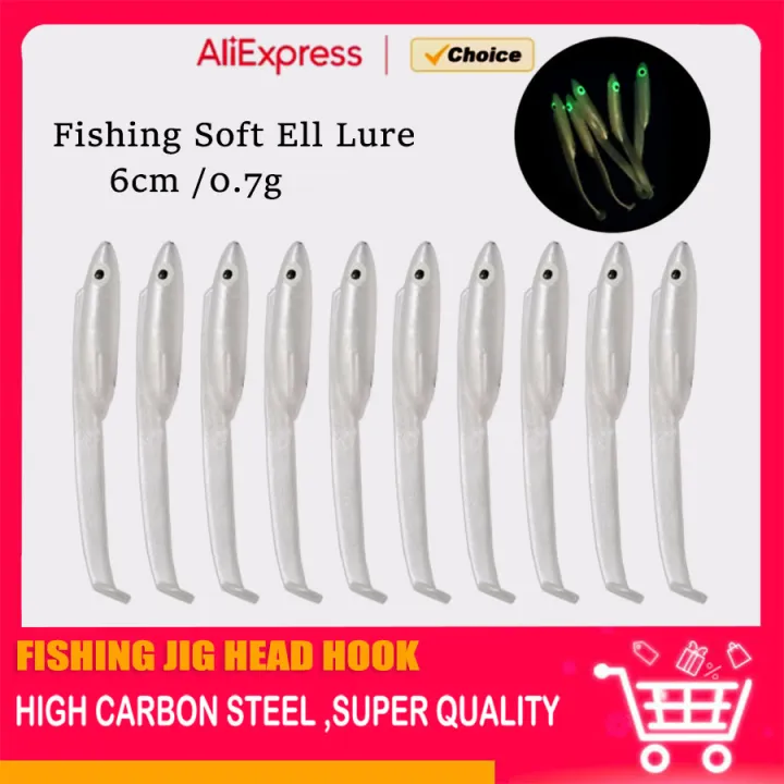 MrLurion%206cm%200.7g%2010pieces%20lifelike%20fishing%20eel%20soft%20lure%20bait%20,artificial%20fishing%20plastic%20shads%20T-tail%20wobbler%20swimbaits%20lure%20-%20Image%202