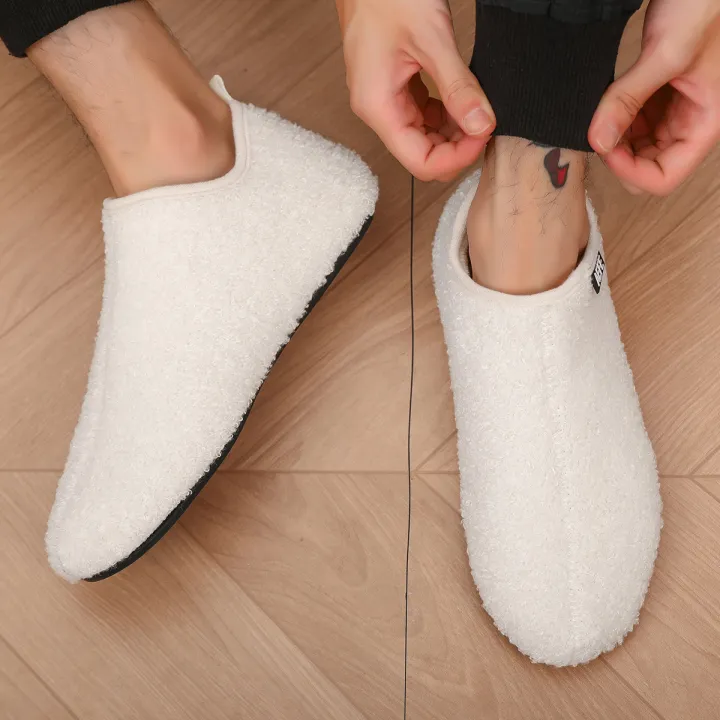 Men's%20Fuzzy%20Overlapping%20Slippers%20-%20Winter%20Warmth%20Indoor%20Home%20Shoes%20with%20Fuzzy%20Lining%20and%20Arch%20Support,%20Soft%20Cushioning%20Comfort,%20-%20Image%206