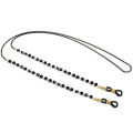 Skyrim Elegant Clear Zicron Crystal Beaded Lanyand for Glasses Sunglassess Chain Eyeglasses Strap Rope Eyewear Cord Accessories. 