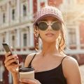 Casual Elastic Knitted Cap, Breathable Women's Empty Top Sunshade Hat For Outdoor Sports And Sun Protection.
