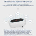 Ultrasonic Mosquito Repellent Lamp Rodent Repellent Device Household Rodent Trap Plug-In Mosquito Rodent Repellent Device New.