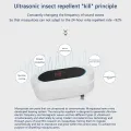 Ultrasonic Mosquito Repellent Lamp Rodent Repellent Device Household Rodent Trap Plug-In Mosquito Rodent Repellent Device New. 