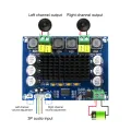 XH-M543 TPA3116D2 2*120W Dual Channel Digital Stereo Audio Power Amplifier Board High Power DIY 240W Amplificador Sound Board. 