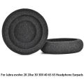 Replacement Ear Pads For Jabra evolve 20 20se 30 30II 40 65 65 Headphone Earpads Soft Memory Foam Sponge Cover Earphone Sleeve. 